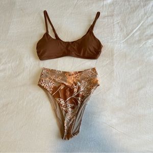 AERIE Bikini Swim Set (L + M)